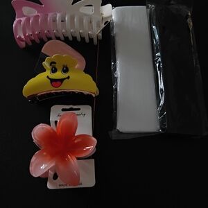 Colorful Hair Clip Set